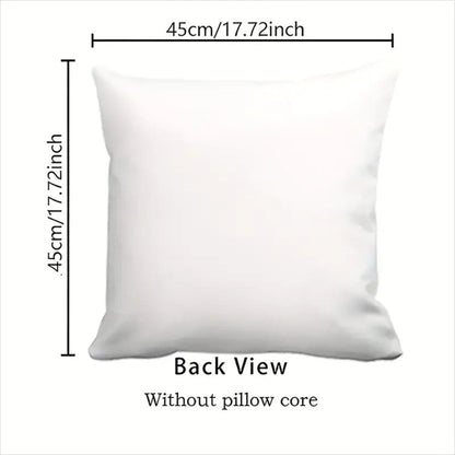 Skorter | Easter Floral Bunnies Cushion Cover | 4pcs Set