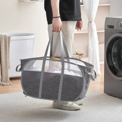 Skorter | Easy Move Carry Laundry Basket
