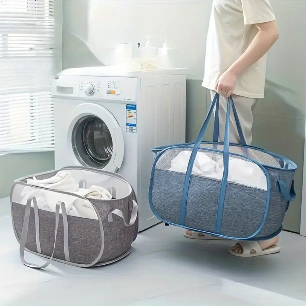 Skorter | Easy Move Carry Laundry Basket