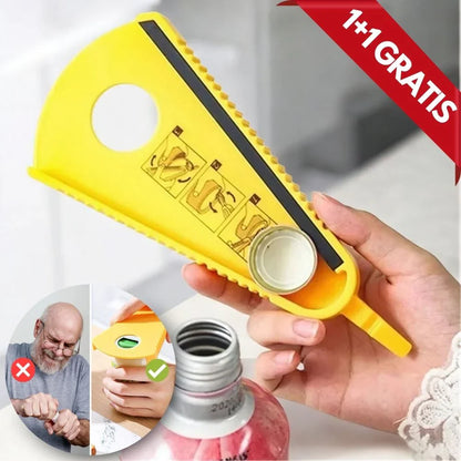 Skorter | Ergonomic bottle opener with practical handle for easy use