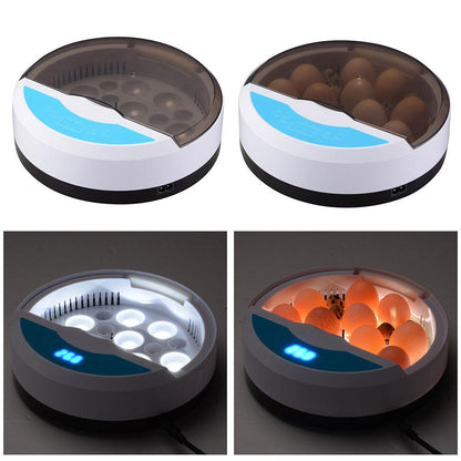 Skorter | Egg Incubator for Chicken Eggs Incubator for Egg Hatching Chicks with Temp Control LED Chicken Hatcher