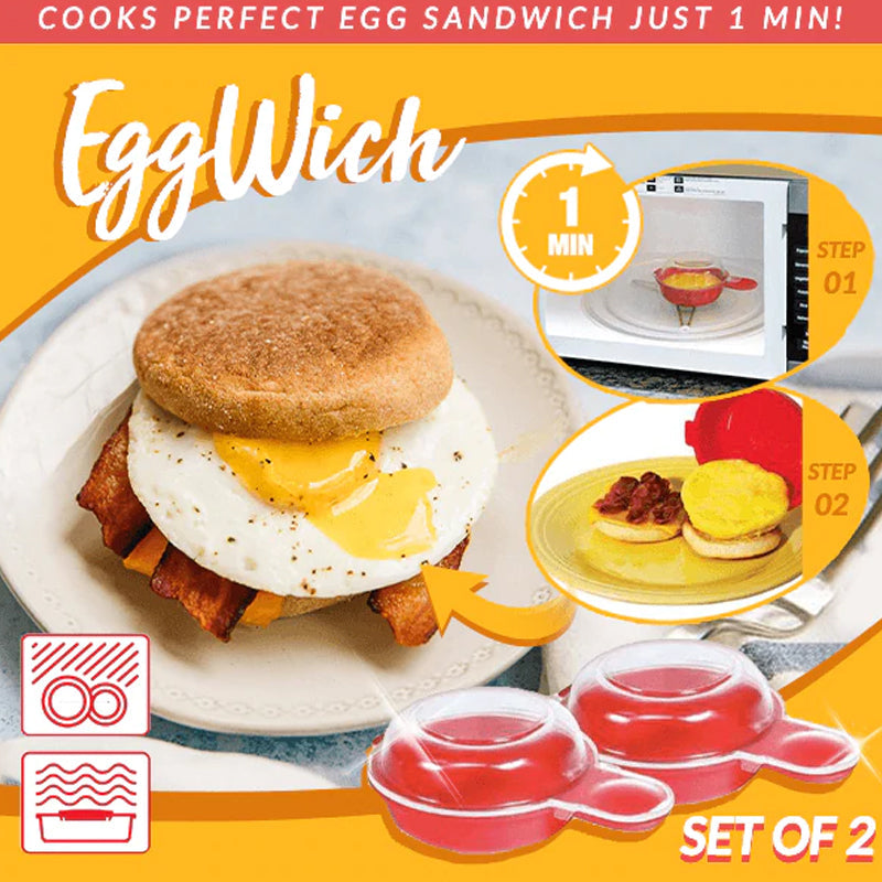 skorter | Eggwich Microwave Egg Cooker