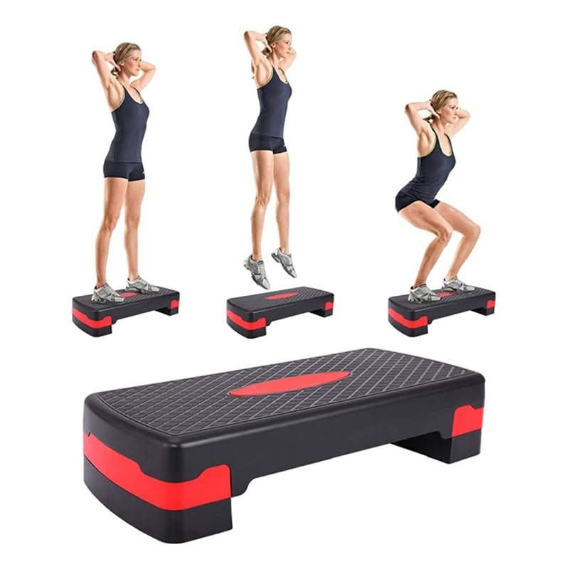Skorter | Adjustable Fitness Stepper for Effective Home Workout