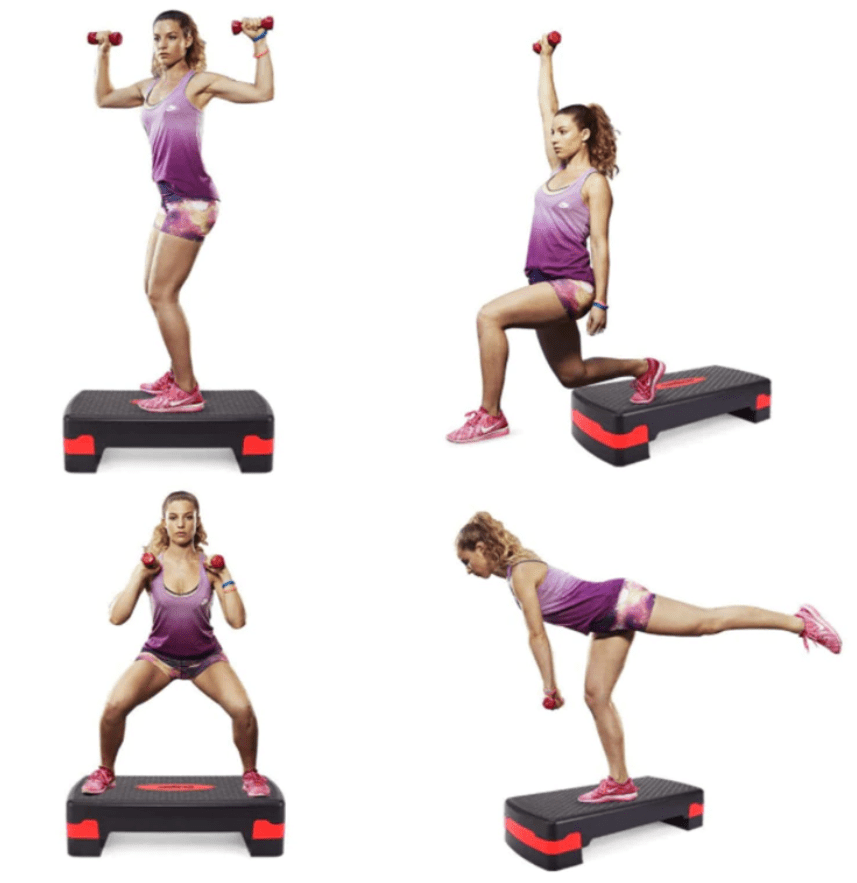 Skorter | Adjustable Fitness Stepper for Effective Home Workout