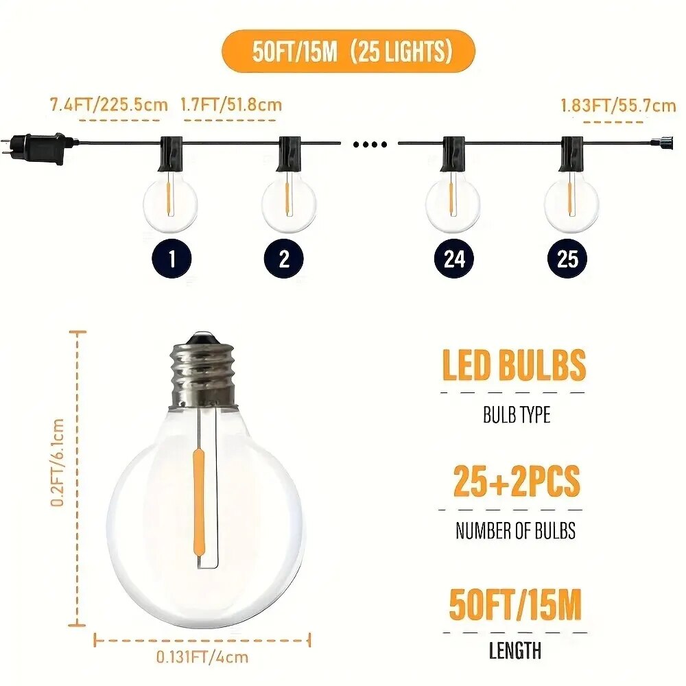 Skorter | StarlightStrings - Outdoor Light Chains
