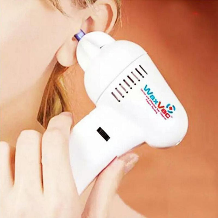 Electric Ear Vacuum Cleaner - Remove Stubborn Earwax Quickly and Safely!