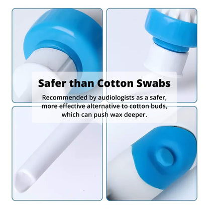 Skorter | Electric Ear Suction Wax Removal Tool | Ergonomic, Silicone Tip & Compact Design for Safe Ear Hygiene at Home or Travel