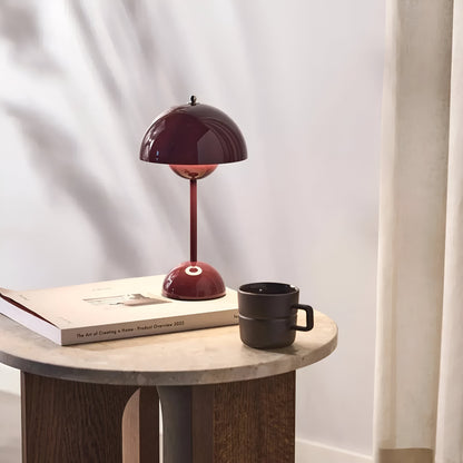 Skorter | Elegant Glow - Modern Touch Led Mushroom Table Lamp