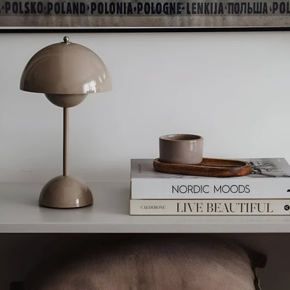 Skorter | Elegant Glow - Modern Touch Led Mushroom Table Lamp