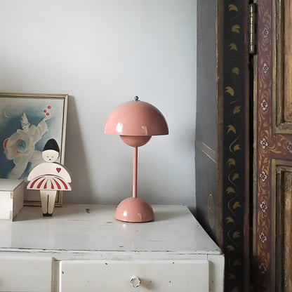 Skorter | Elegant Glow - Modern Touch Led Mushroom Table Lamp