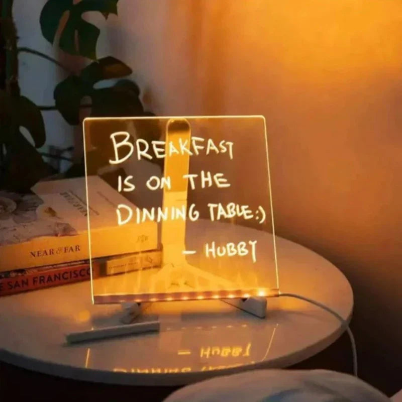 Skorter | Children's LED Notice Board with Colors