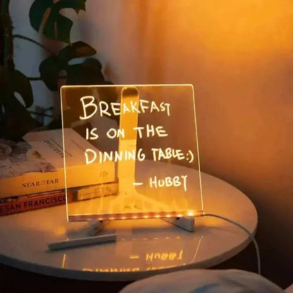 Skorter | Children's LED Notice Board with Colors