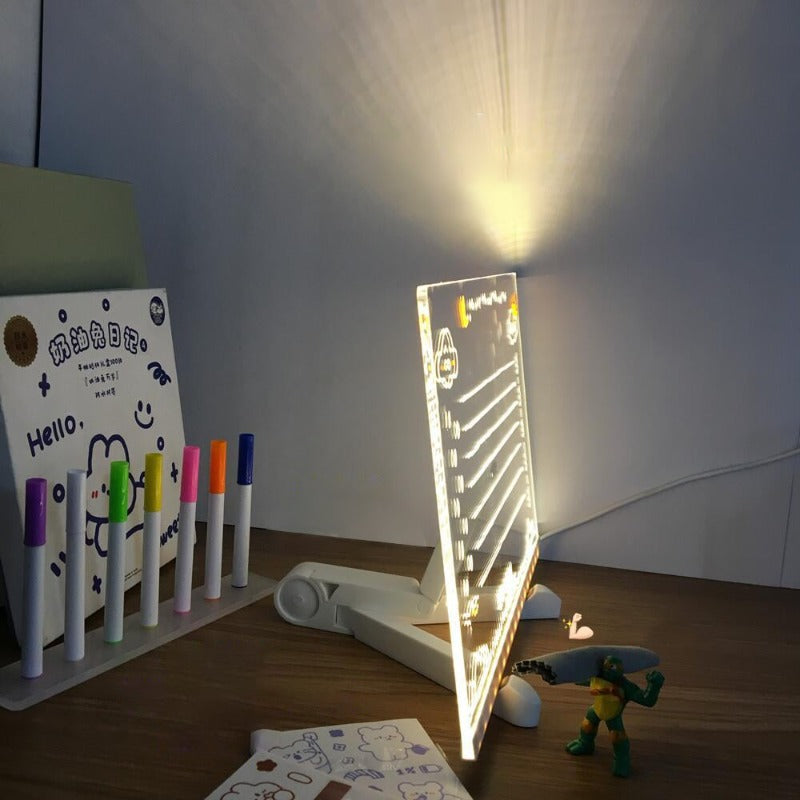 Skorter | Children's LED Notice Board with Colors