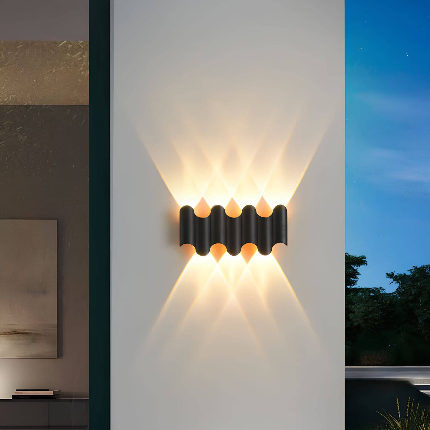 Skorter | Aluminum Wall Lamp