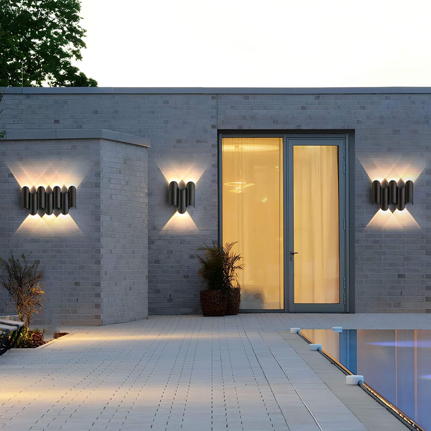 Skorter | Aluminum Wall Lamp