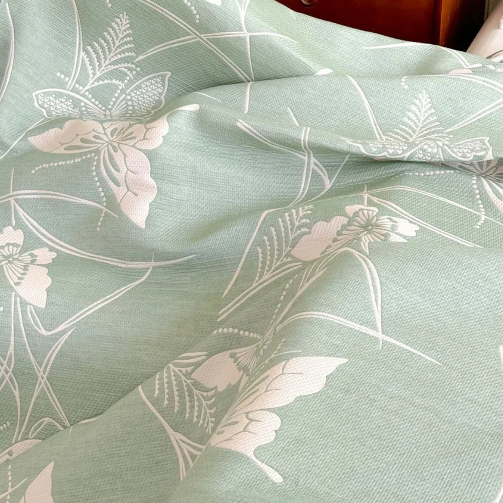 Skorter | Elowen Butterfly Cotton Gauze Blanket