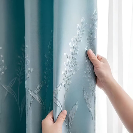 Skorter | Elysian Leaf Blackout Curtains