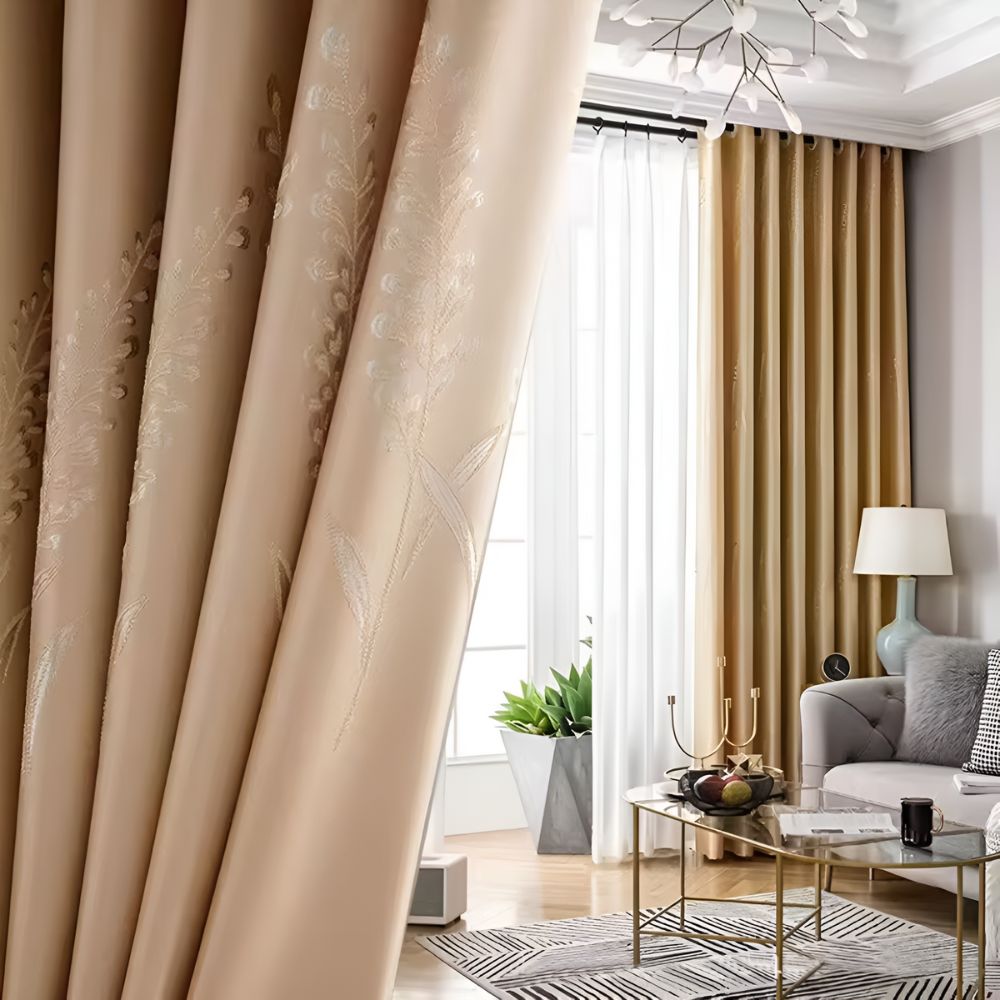 Skorter | Elysian Leaf Blackout Curtains