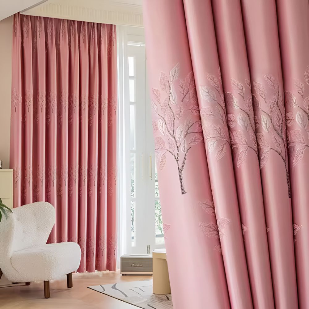 Skorter | Elysian Leaf Blackout Curtains