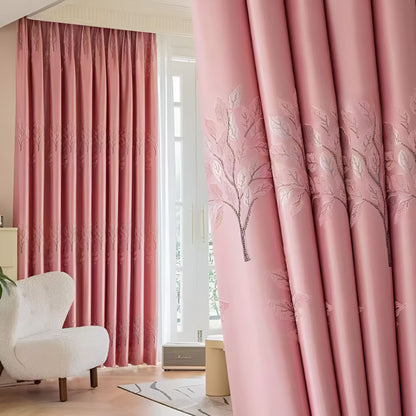 Skorter | Elysian Leaf Blackout Curtains
