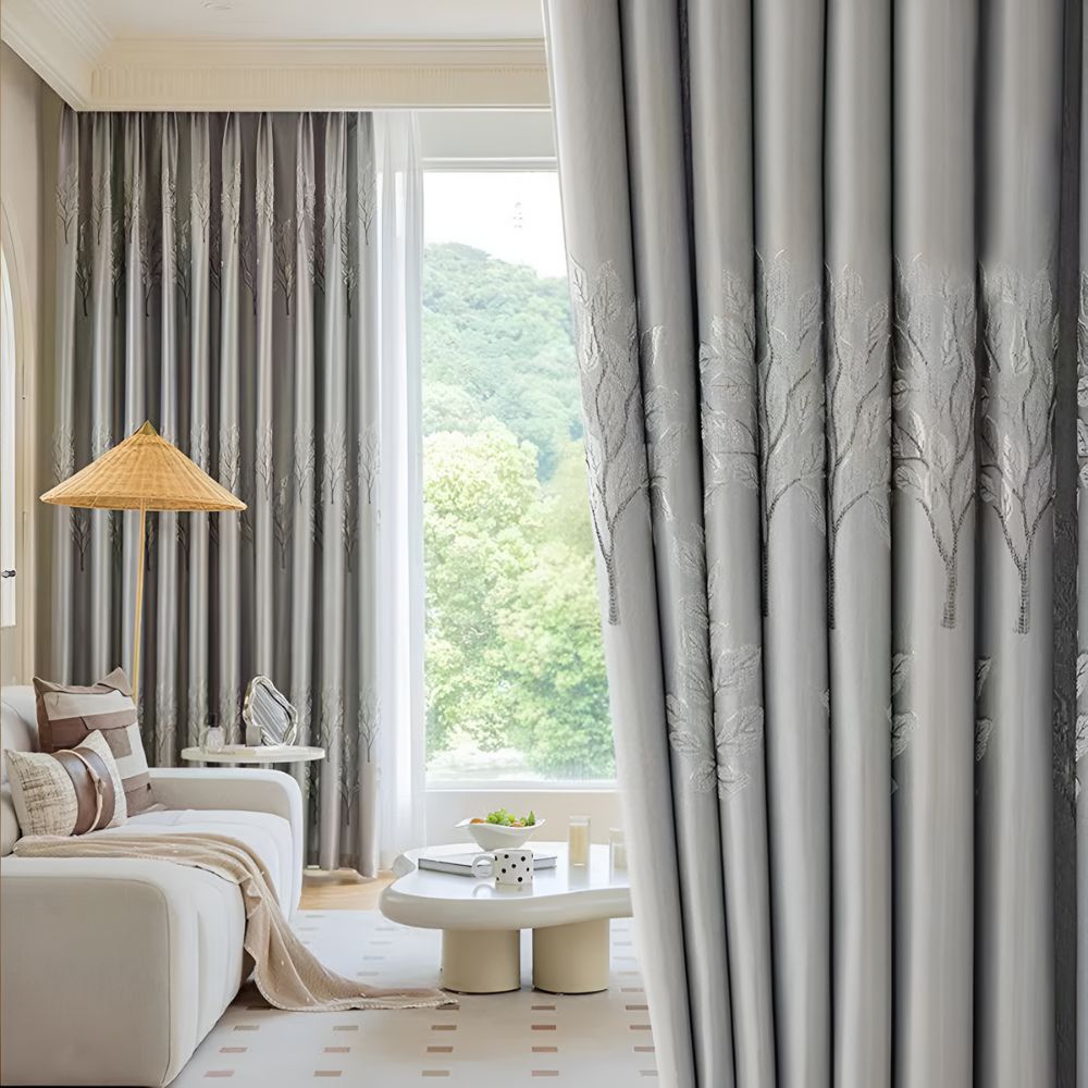 Skorter | Elysian Leaf Blackout Curtains