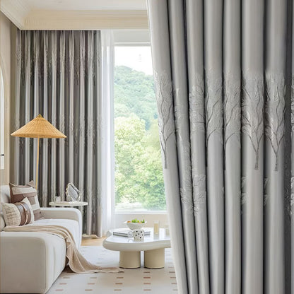 Skorter | Elysian Leaf Blackout Curtains