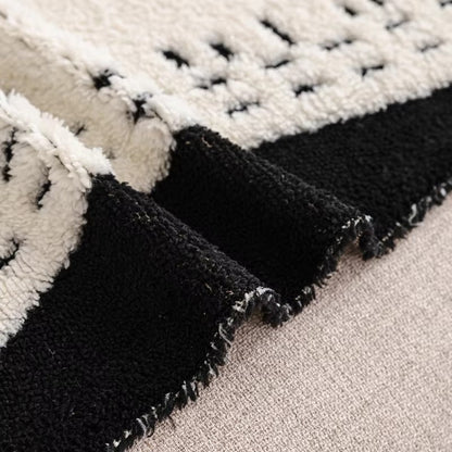 Skorter | Embroidered Flower Soft Sofa Cover