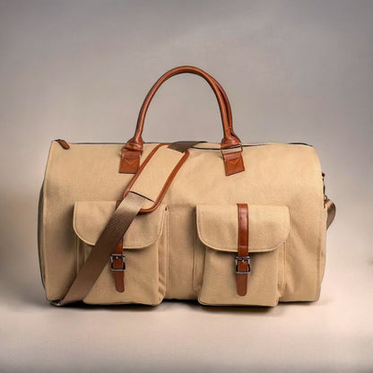Skorter | Eminencecarrier - Luxe Leather Duffel Bag