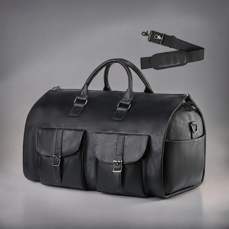 Skorter | Eminencecarrier - Luxe Leather Duffel Bag