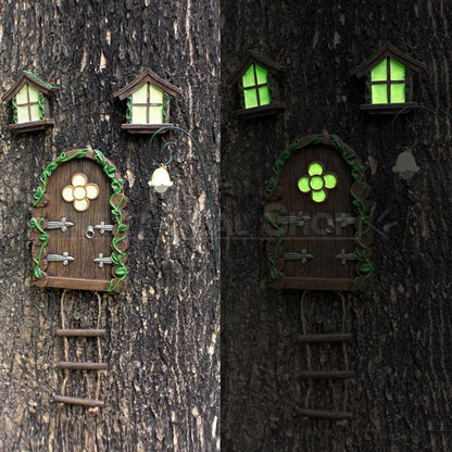 Skorter | Enchanted Glow in the Dark Feedor and Window Decor