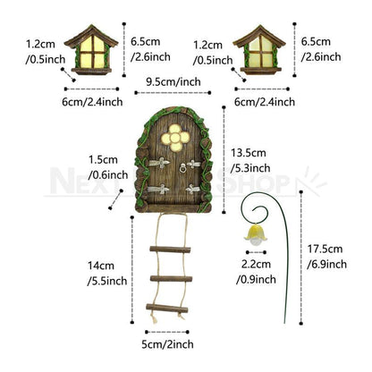 Skorter | Enchanted Glow in the Dark Feedor and Window Decor