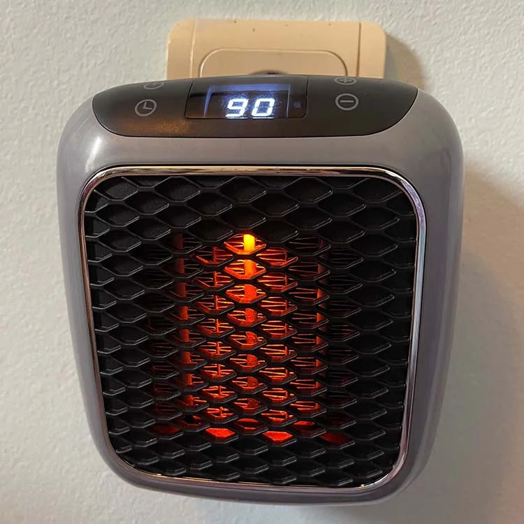 Skorter | Energy-Efficient Portable Heater with Advanced Safety Features | Compact & Powerful 800W Room Heater