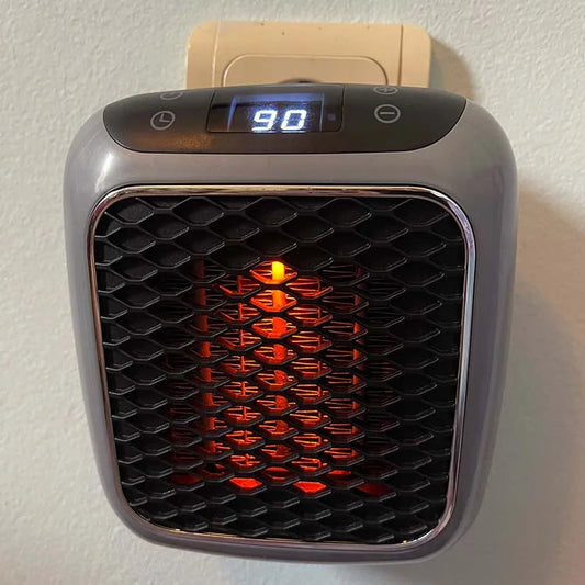 Skorter | Energy-Efficient Portable Heater with Advanced Safety Features | Compact & Powerful 800W Room Heater