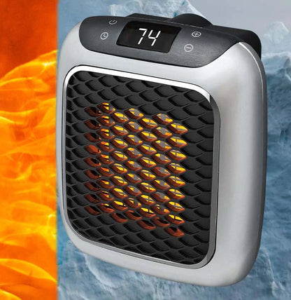 Skorter | Energy-Efficient Portable Heater with Advanced Safety Features | Compact & Powerful 800W Room Heater
