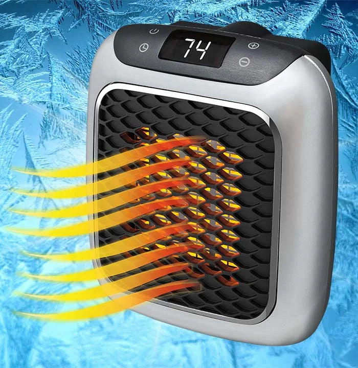 Skorter | Energy-Efficient Portable Heater with Advanced Safety Features | Compact & Powerful 800W Room Heater