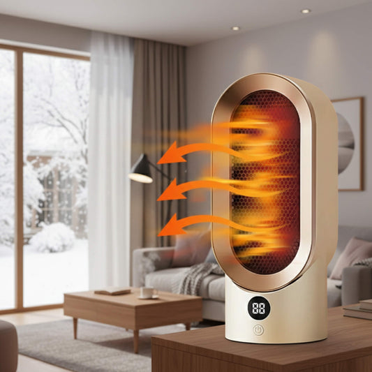 Skorter | Energy-Efficient Space Heater for Small Rooms – Keep Warm This Winter with Quiet Operation