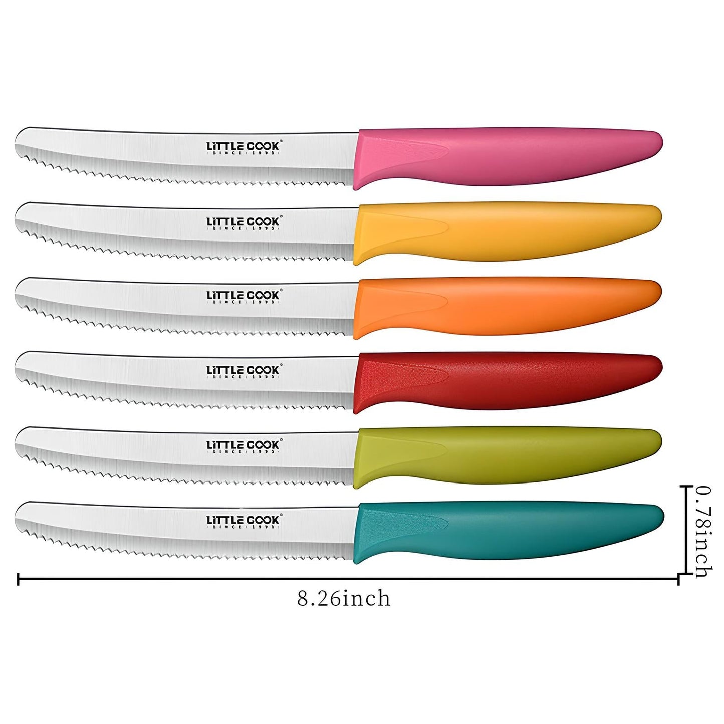 Skorter steak set with 6
