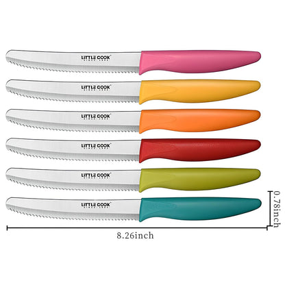 Skorter steak set with 6