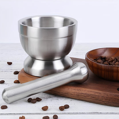 Skorter and a stainless steel rod