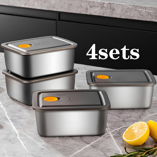 Skorter of preservation - Stainless steel lunch box