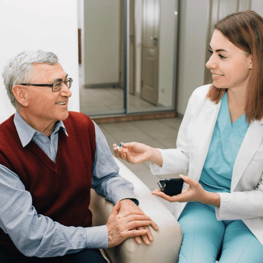 Skorter | Invisible Rechargeable Hearing Aids for Adults (Pair)