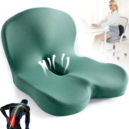 Skorter | Ergonomic Memory Foam Seat Cushion