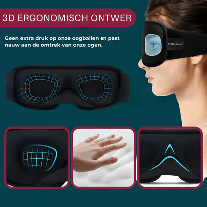 Skorter | Ergonomic 3D Sleep Mask