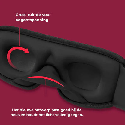 Skorter | Ergonomic 3D Sleep Mask