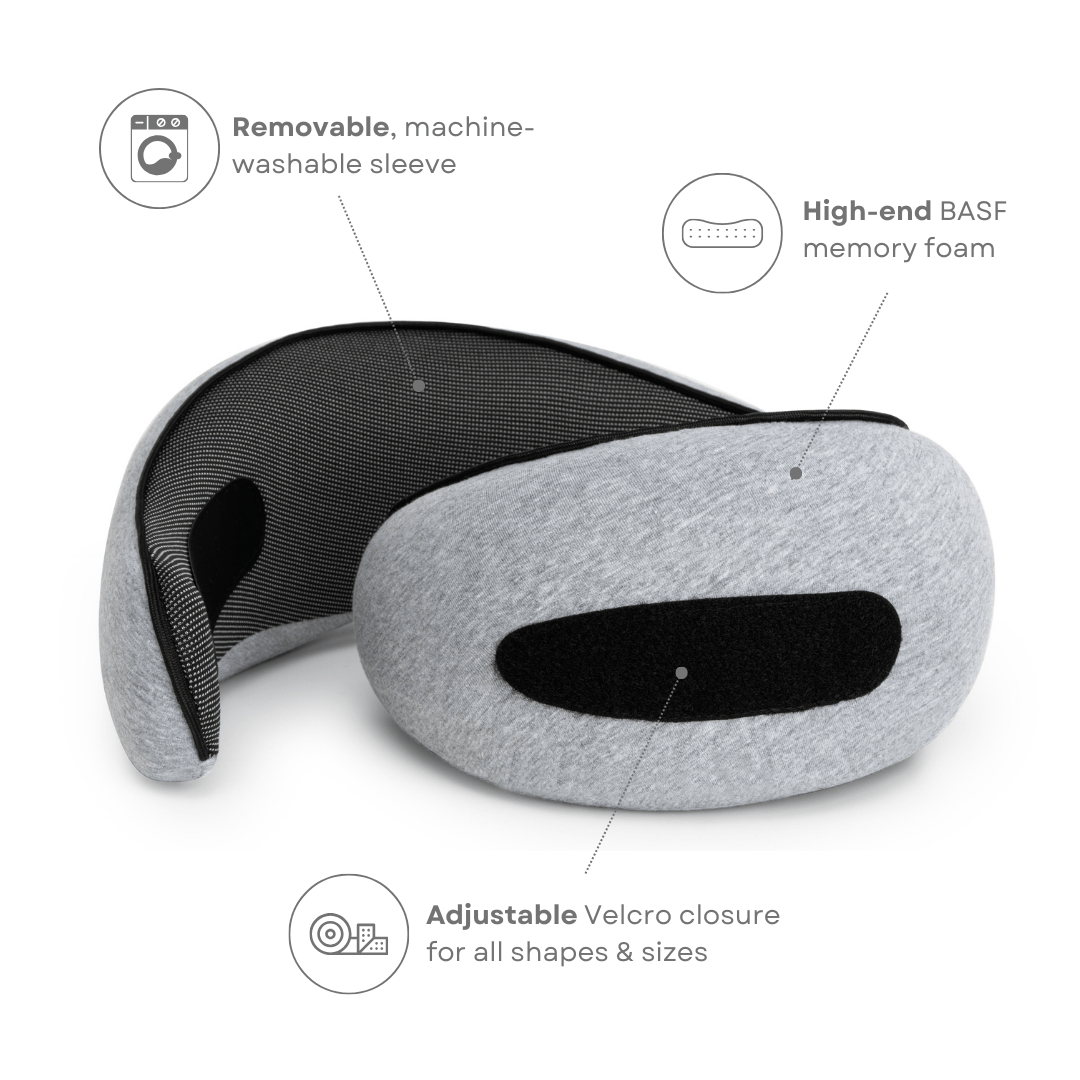 Skorter | Ergonomic Travel Pillow for Ultimate Comfort