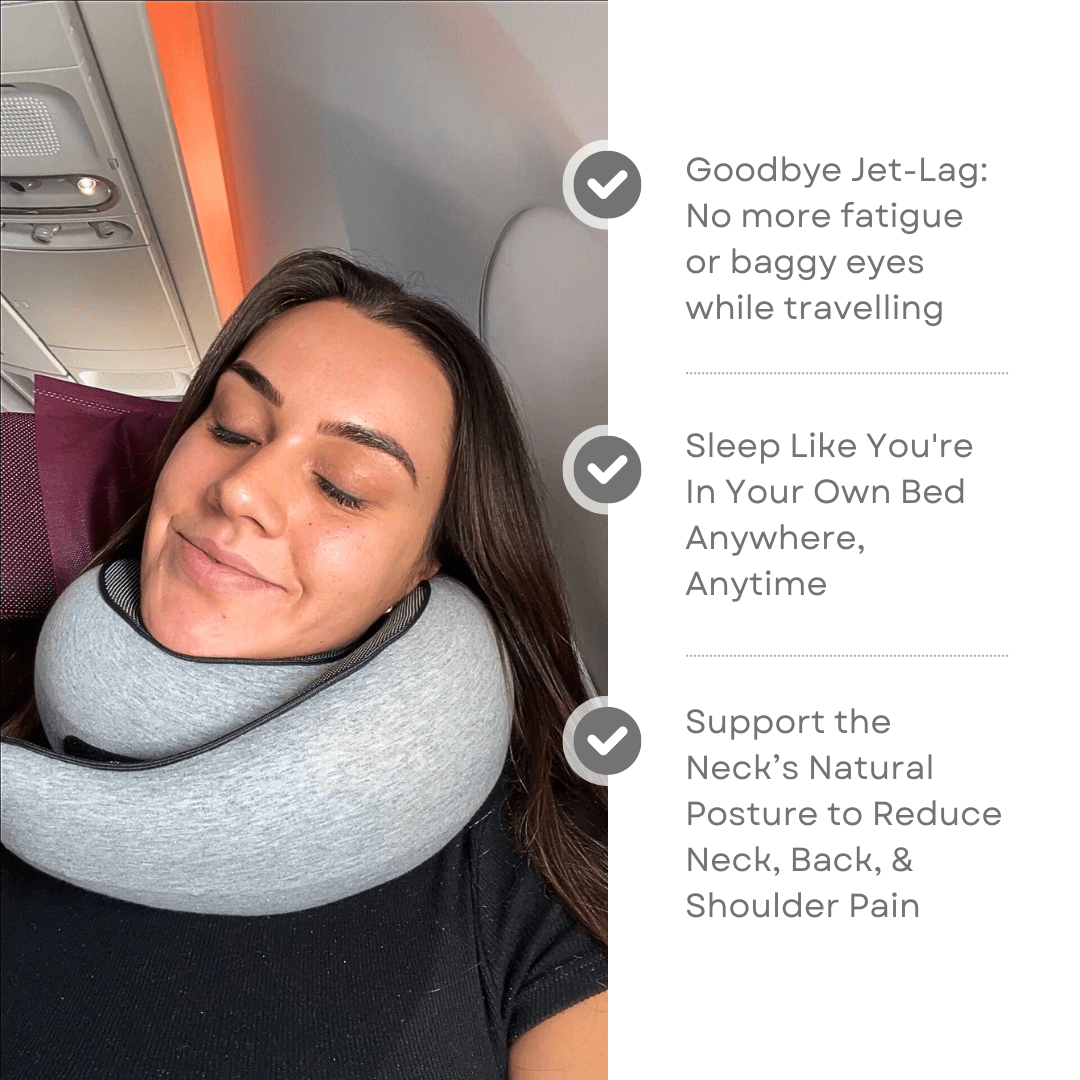 Skorter | Ergonomic Travel Pillow for Ultimate Comfort