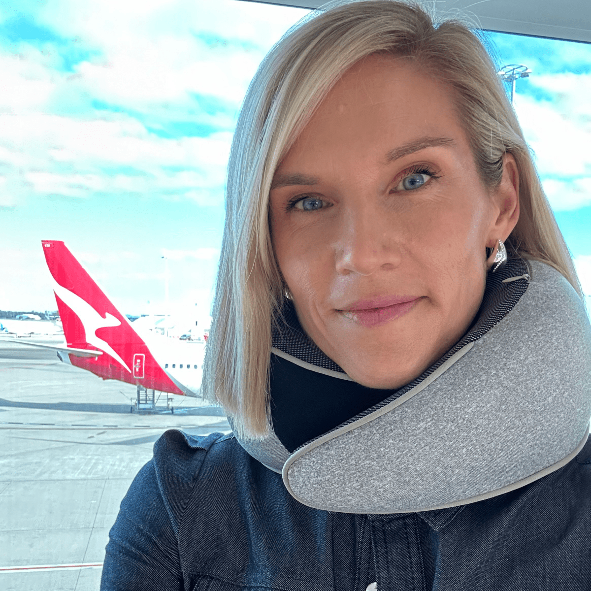 Skorter | Ergonomic Travel Pillow for Ultimate Comfort