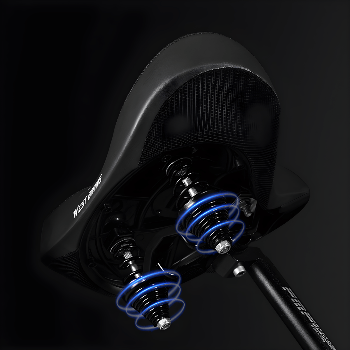 Skorter | Ergonomic Comfort Saddle for Men & Women