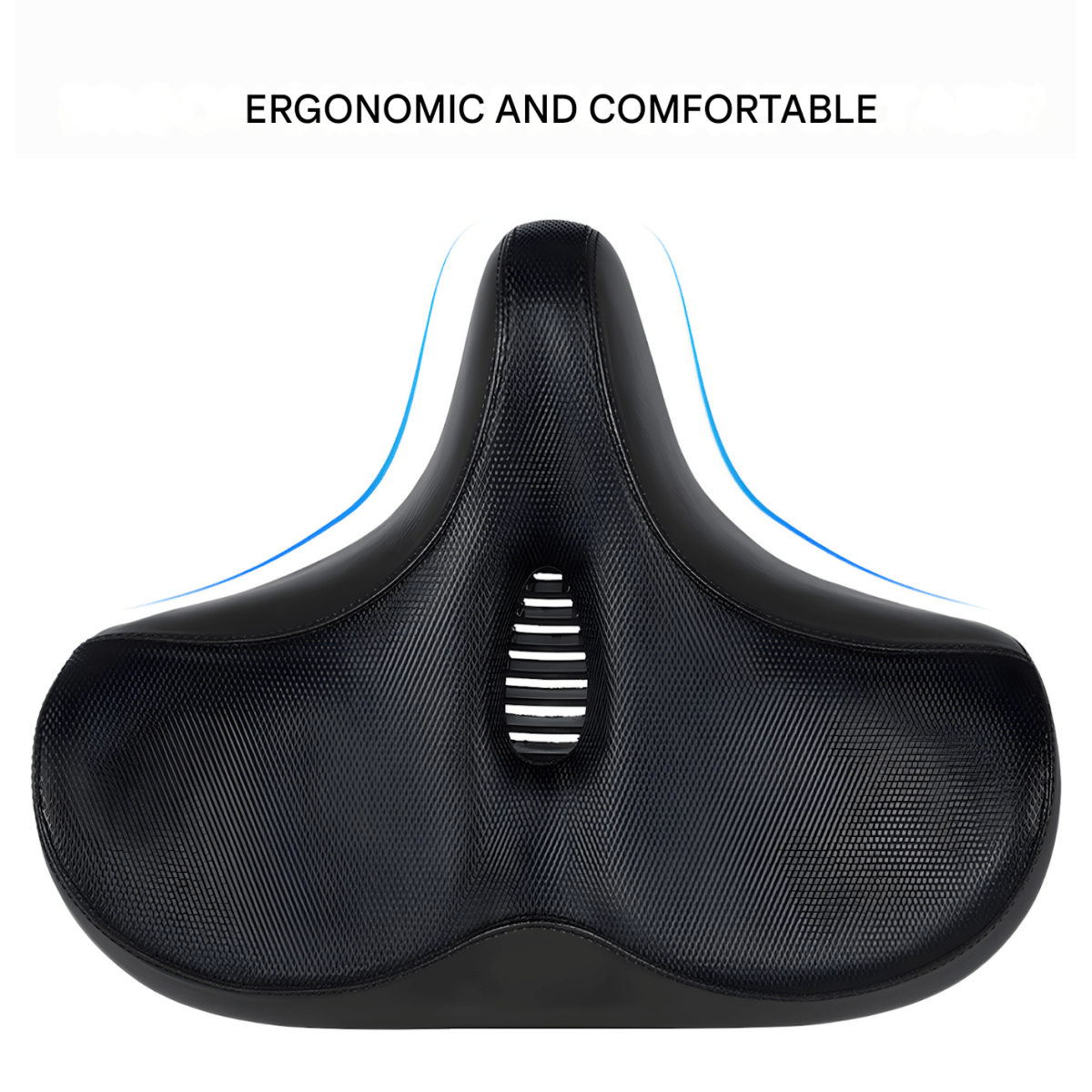 Skorter | Ergonomic Comfort Saddle for Men & Women