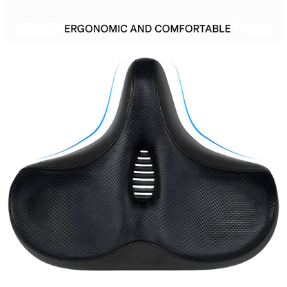 Skorter | Ergonomic Comfort Saddle for Men & Women